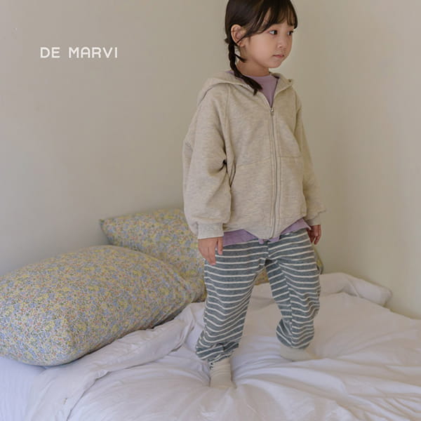 DE MARVI - Korean Children Fashion - #Kfashion4kids - Duby Hood Zip-up Jacket - 7