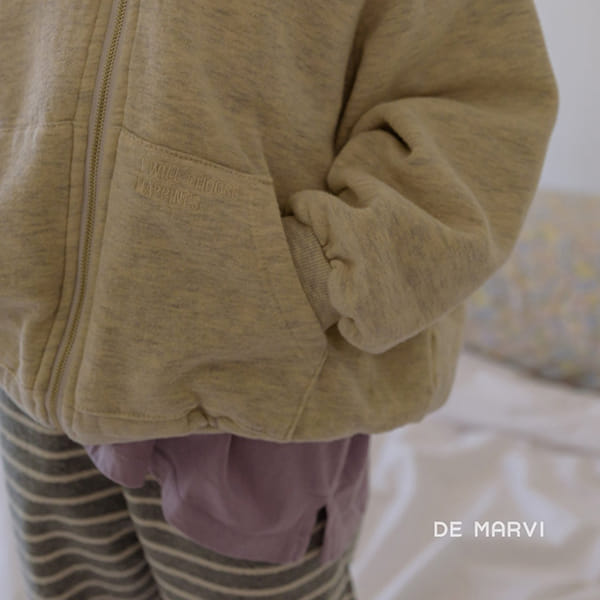 DE MARVI - Korean Children Fashion - #Kfashion4kids - Duby Hood Zip-up Jacket - 9