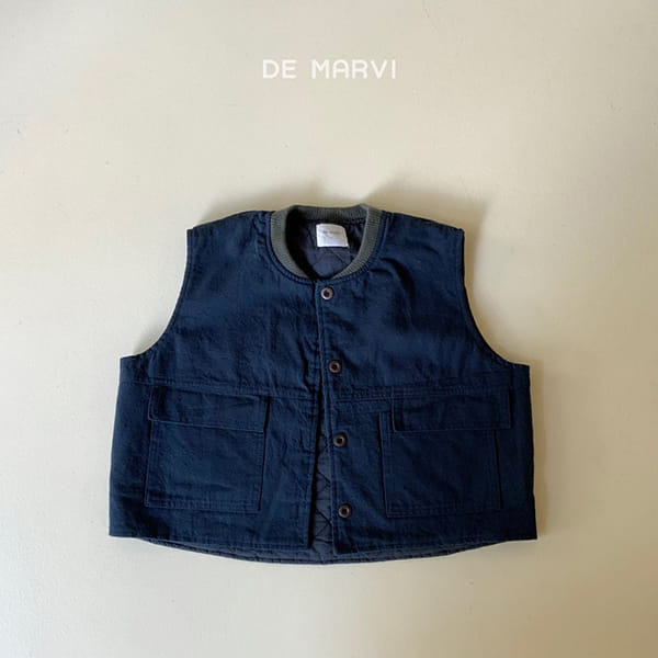 DE MARVI - Korean Children Fashion - #Kfashion4kids - Kaon Vest