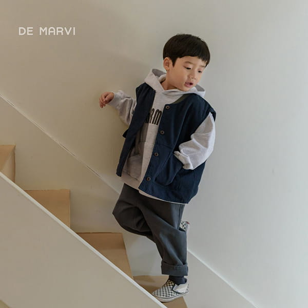 DE MARVI - Korean Children Fashion - #Kfashion4kids - Kaon Vest - 10