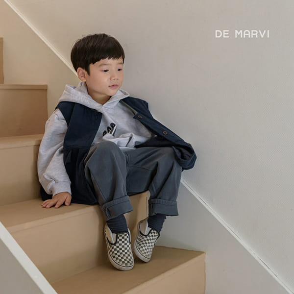 DE MARVI - Korean Children Fashion - #Kfashion4kids - Kaon Vest - 11