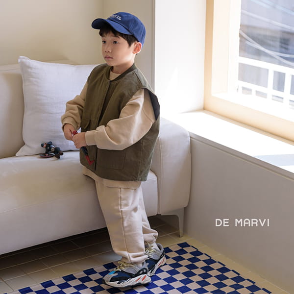 DE MARVI - Korean Children Fashion - #Kfashion4kids - Kaon Vest - 2