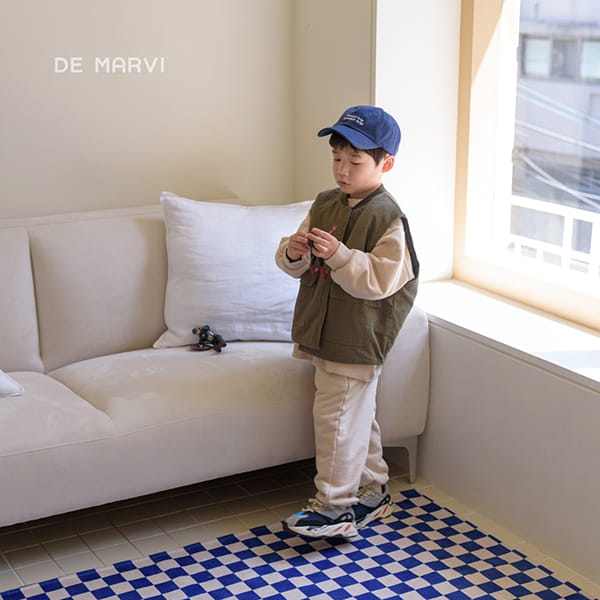 DE MARVI - Korean Children Fashion - #Kfashion4kids - Kaon Vest - 3