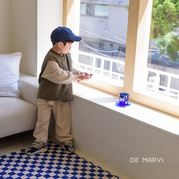 DE MARVI - Korean Children Fashion - #Kfashion4kids - Kaon Vest - 5
