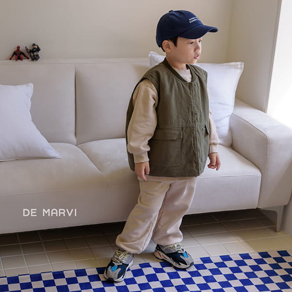DE MARVI - Korean Children Fashion - #Kfashion4kids - Kaon Vest - 8