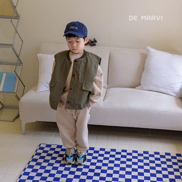DE MARVI - Korean Children Fashion - #Kfashion4kids - Kaon Vest - 9