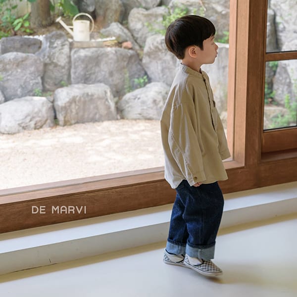 DE MARVI - Korean Children Fashion - #Kfashion4kids - Neff Denim Pants