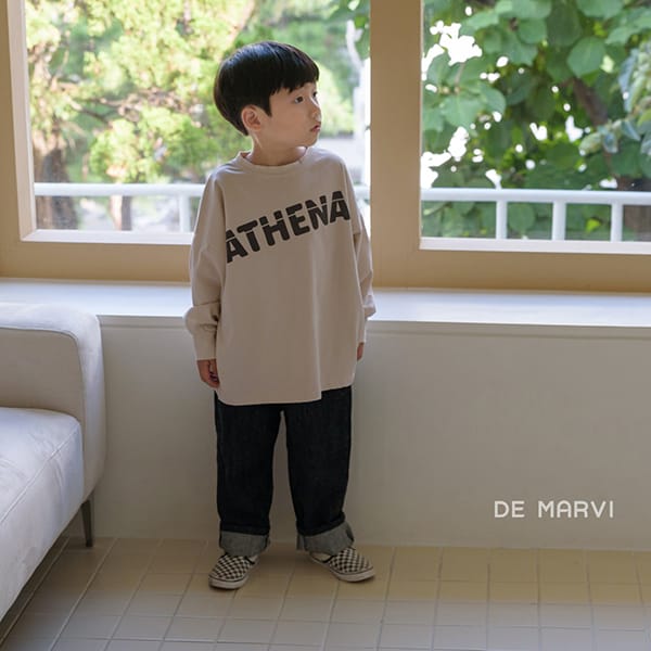 DE MARVI - Korean Children Fashion - #Kfashion4kids - Neff Denim Pants - 10
