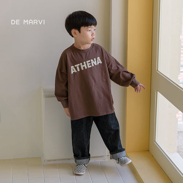 DE MARVI - Korean Children Fashion - #Kfashion4kids - Neff Denim Pants - 11