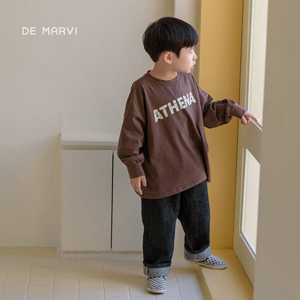 DE MARVI - Korean Children Fashion - #Kfashion4kids - Neff Denim Pants - 12