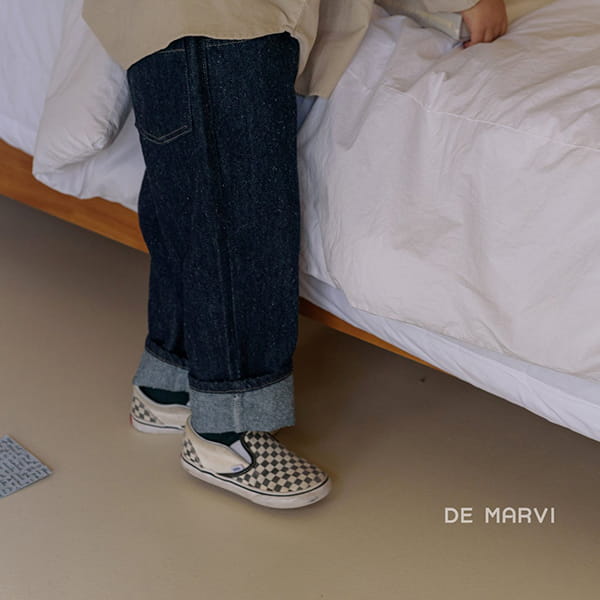 DE MARVI - Korean Children Fashion - #Kfashion4kids - Neff Denim Pants - 3