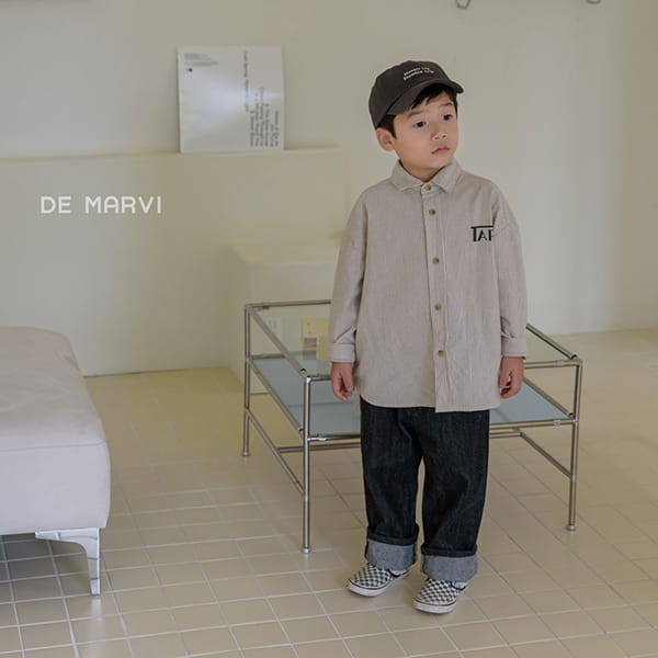 DE MARVI - Korean Children Fashion - #Kfashion4kids - Neff Denim Pants - 6