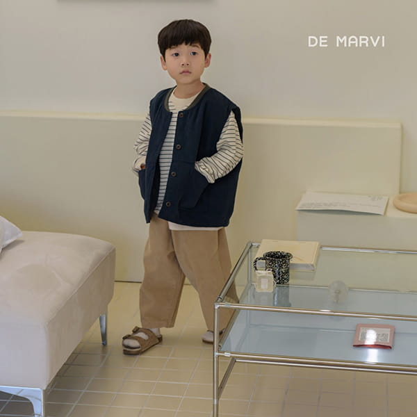 DE MARVI - Korean Children Fashion - #Kfashion4kids - Pin Stripe Sweatshirt - 11
