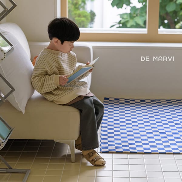 DE MARVI - Korean Children Fashion - #Kfashion4kids - Pin Stripe Sweatshirt - 3