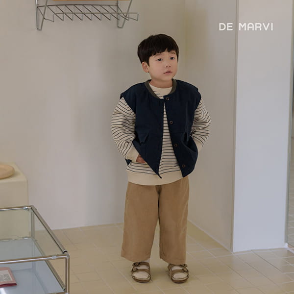 DE MARVI - Korean Children Fashion - #Kfashion4kids - River Pants - 11