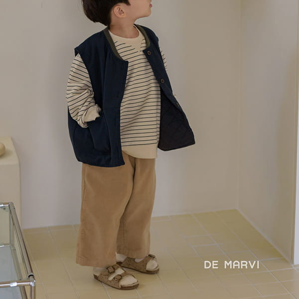 DE MARVI - Korean Children Fashion - #Kfashion4kids - River Pants - 12