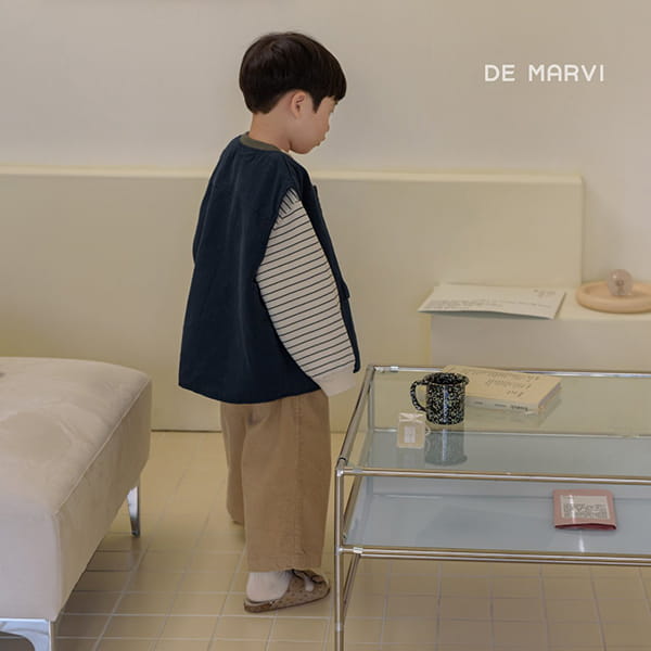 DE MARVI - Korean Children Fashion - #Kfashion4kids - River Pants - 7