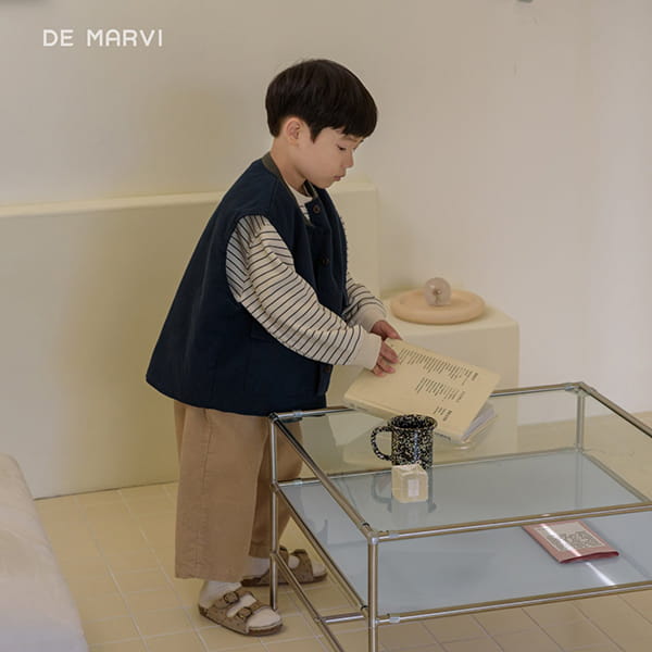 DE MARVI - Korean Children Fashion - #Kfashion4kids - River Pants - 8
