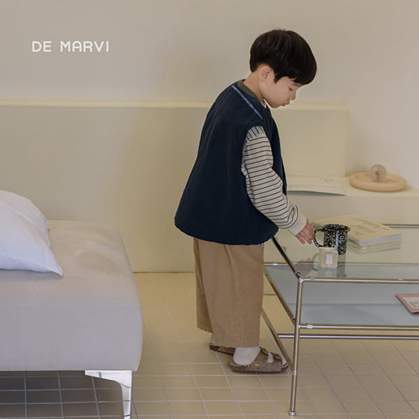 DE MARVI - Korean Children Fashion - #Kfashion4kids - River Pants - 9