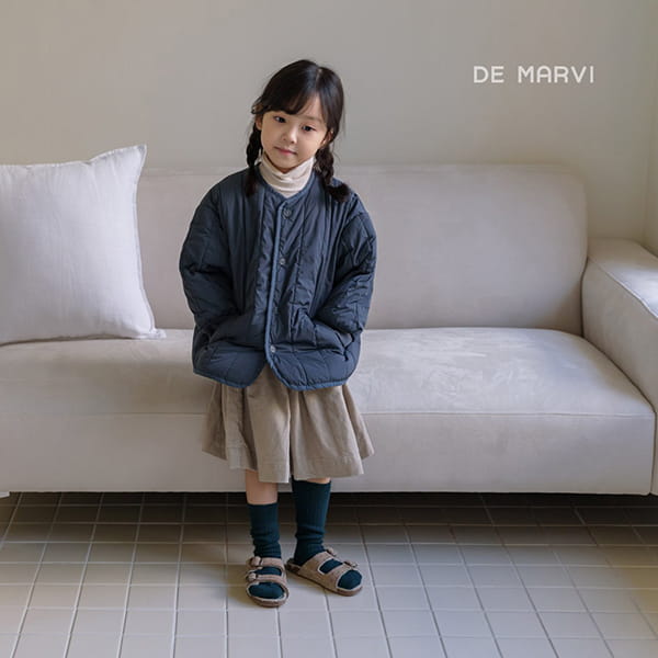 DE MARVI - Korean Children Fashion - #Kfashion4kids - Corduroy Skirt - 11