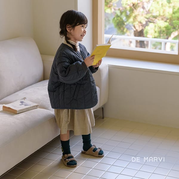 DE MARVI - Korean Children Fashion - #Kfashion4kids - Corduroy Skirt - 7