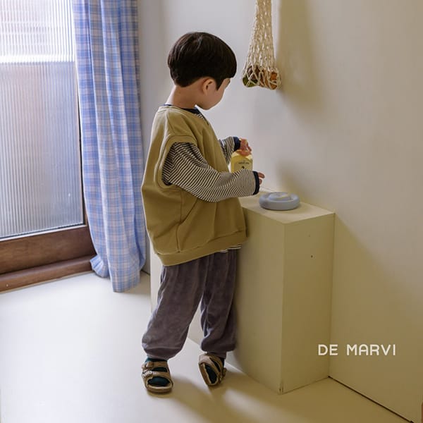 DE MARVI - Korean Children Fashion - #Kfashion4kids - Tamel Pants - 2