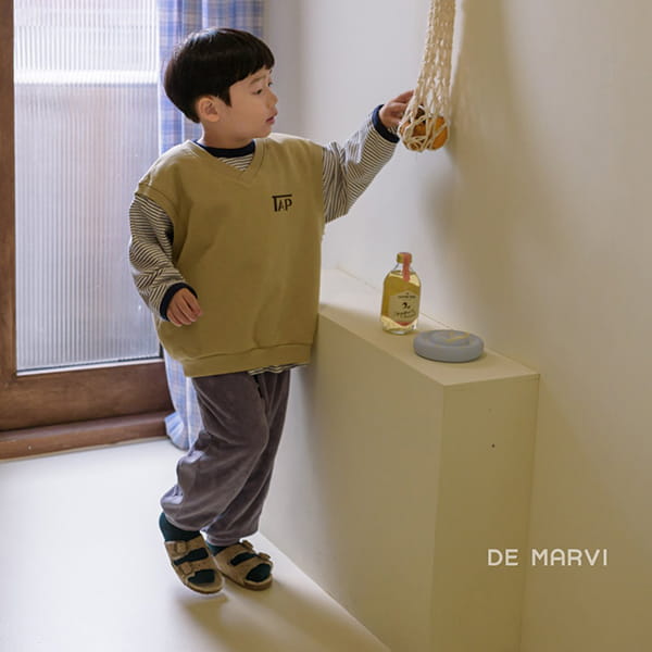 DE MARVI - Korean Children Fashion - #Kfashion4kids - Tamel Pants - 3