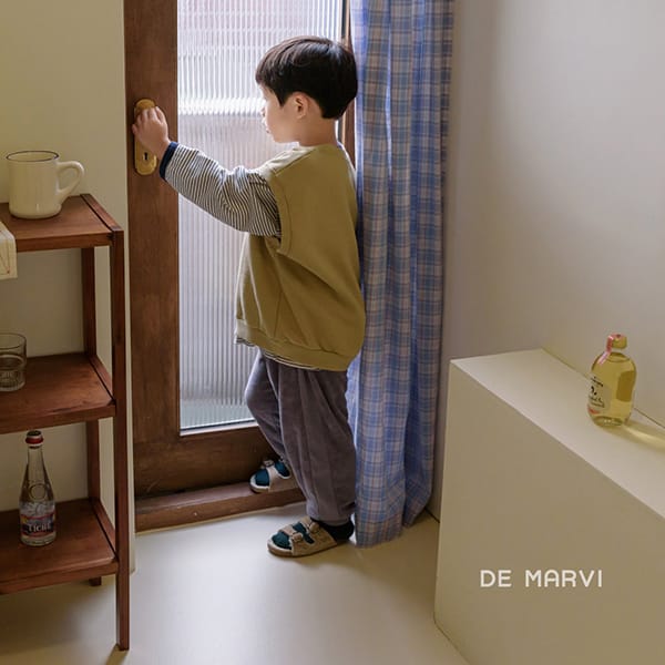 DE MARVI - Korean Children Fashion - #Kfashion4kids - Tamel Pants - 4