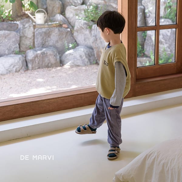 DE MARVI - Korean Children Fashion - #Kfashion4kids - Tamel Pants - 5