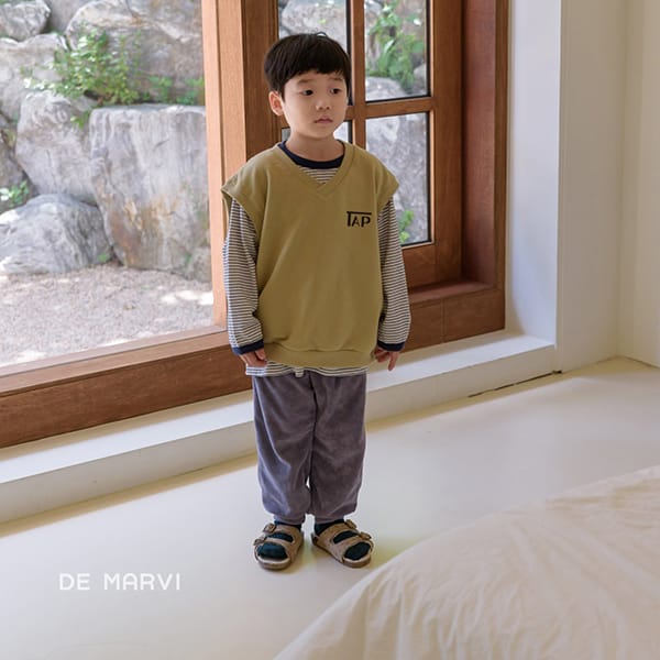 DE MARVI - Korean Children Fashion - #Kfashion4kids - Tamel Pants - 6