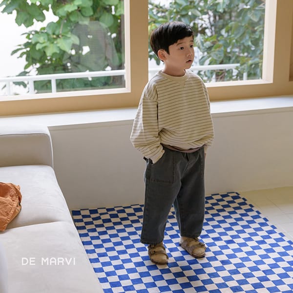 DE MARVI - Korean Children Fashion - #Kfashion4kids - Romy Denim Pants