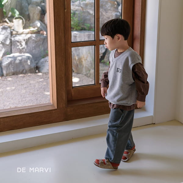 DE MARVI - Korean Children Fashion - #Kfashion4kids - Romy Denim Pants - 11