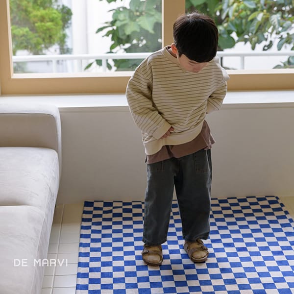 DE MARVI - Korean Children Fashion - #Kfashion4kids - Romy Denim Pants - 3