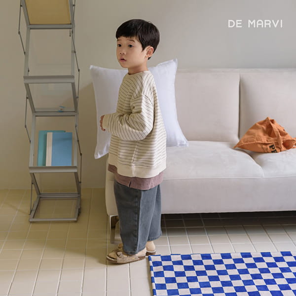 DE MARVI - Korean Children Fashion - #Kfashion4kids - Romy Denim Pants - 5