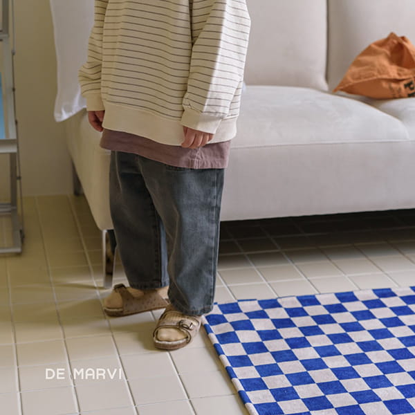 DE MARVI - Korean Children Fashion - #Kfashion4kids - Romy Denim Pants - 6