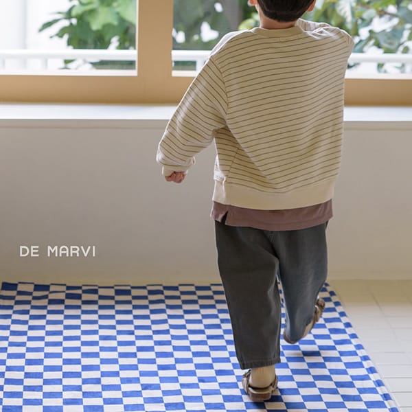 DE MARVI - Korean Children Fashion - #Kfashion4kids - Romy Denim Pants - 7
