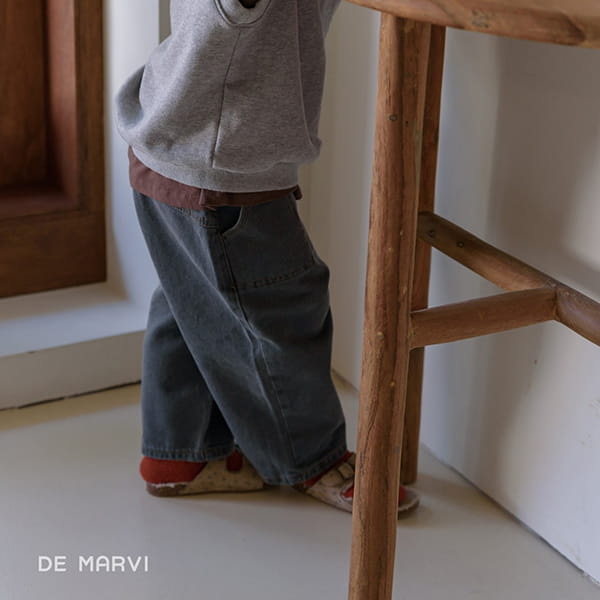DE MARVI - Korean Children Fashion - #Kfashion4kids - Romy Denim Pants - 9