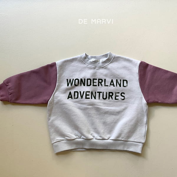 DE MARVI - Korean Children Fashion - #Kfashion4kids - Wonder Sweatshirt