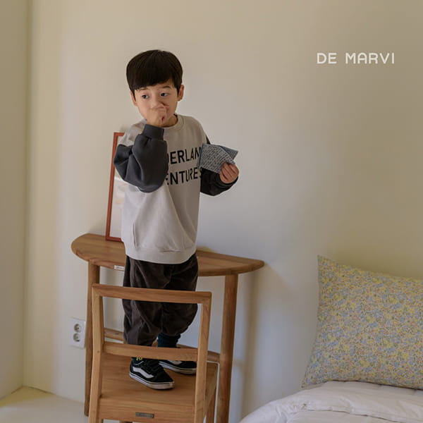 DE MARVI - Korean Children Fashion - #Kfashion4kids - Wonder Sweatshirt - 10