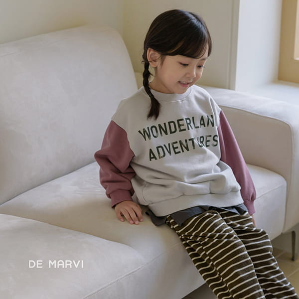 DE MARVI - Korean Children Fashion - #Kfashion4kids - Wonder Sweatshirt - 11