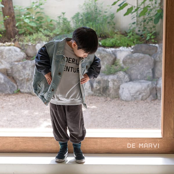 DE MARVI - Korean Children Fashion - #Kfashion4kids - Wonder Sweatshirt - 2