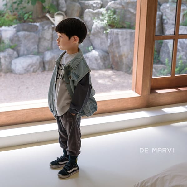 DE MARVI - Korean Children Fashion - #Kfashion4kids - Wonder Sweatshirt - 3
