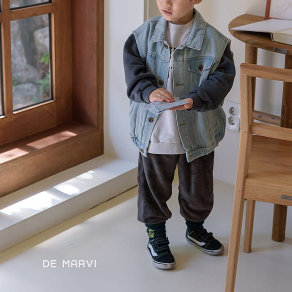 DE MARVI - Korean Children Fashion - #Kfashion4kids - Wonder Sweatshirt - 4