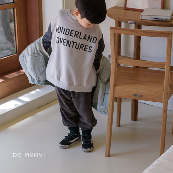 DE MARVI - Korean Children Fashion - #Kfashion4kids - Wonder Sweatshirt - 5