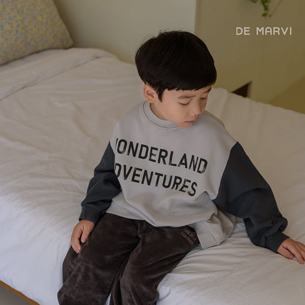 DE MARVI - Korean Children Fashion - #Kfashion4kids - Wonder Sweatshirt - 6