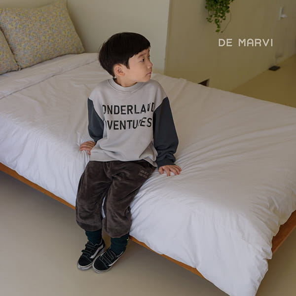 DE MARVI - Korean Children Fashion - #Kfashion4kids - Wonder Sweatshirt - 7