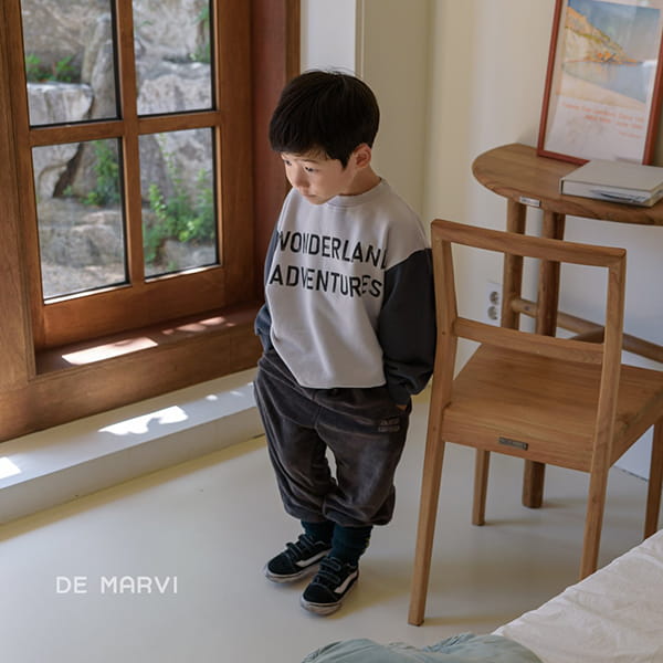DE MARVI - Korean Children Fashion - #Kfashion4kids - Wonder Sweatshirt - 8