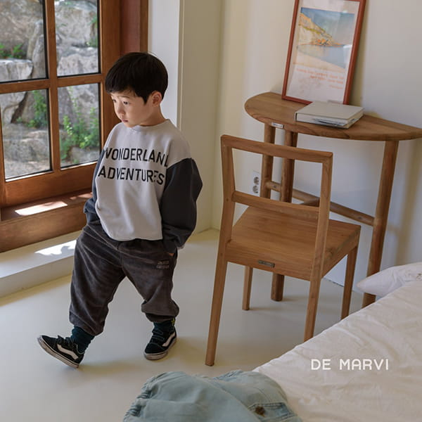 DE MARVI - Korean Children Fashion - #Kfashion4kids - Wonder Sweatshirt - 9