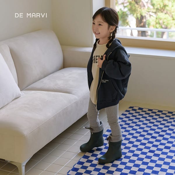 DE MARVI - Korean Children Fashion - #Kfashion4kids - 21 FW Rib Leggings