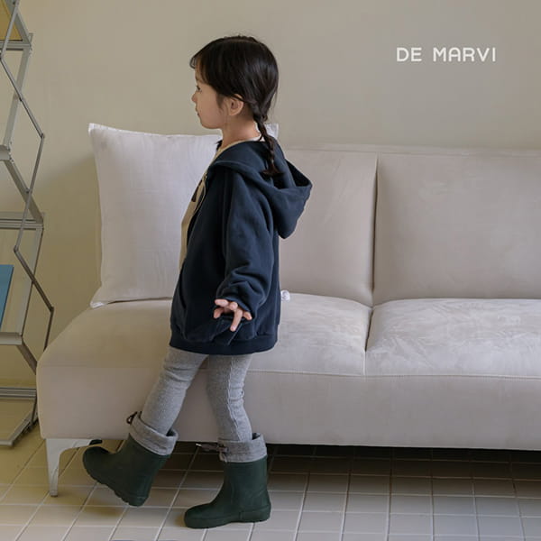 DE MARVI - Korean Children Fashion - #Kfashion4kids - 21 FW Rib Leggings - 2